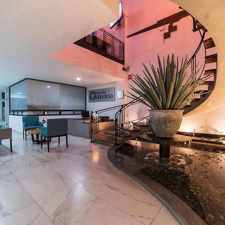 Hotel Circulo Condesa Mexico City Exteriör bild