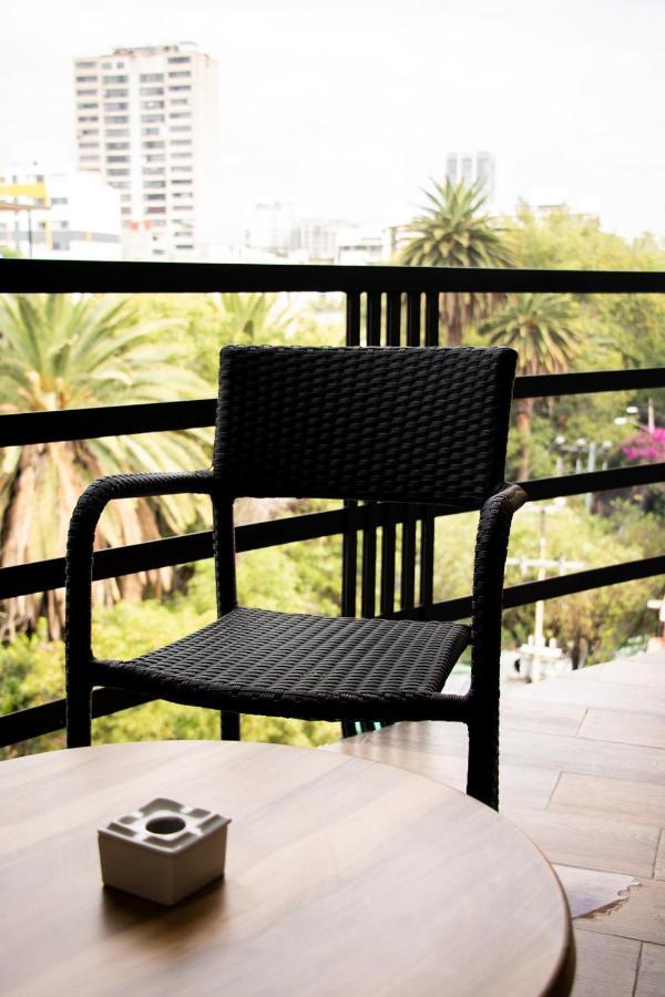 Hotel Circulo Condesa Mexico City Exteriör bild