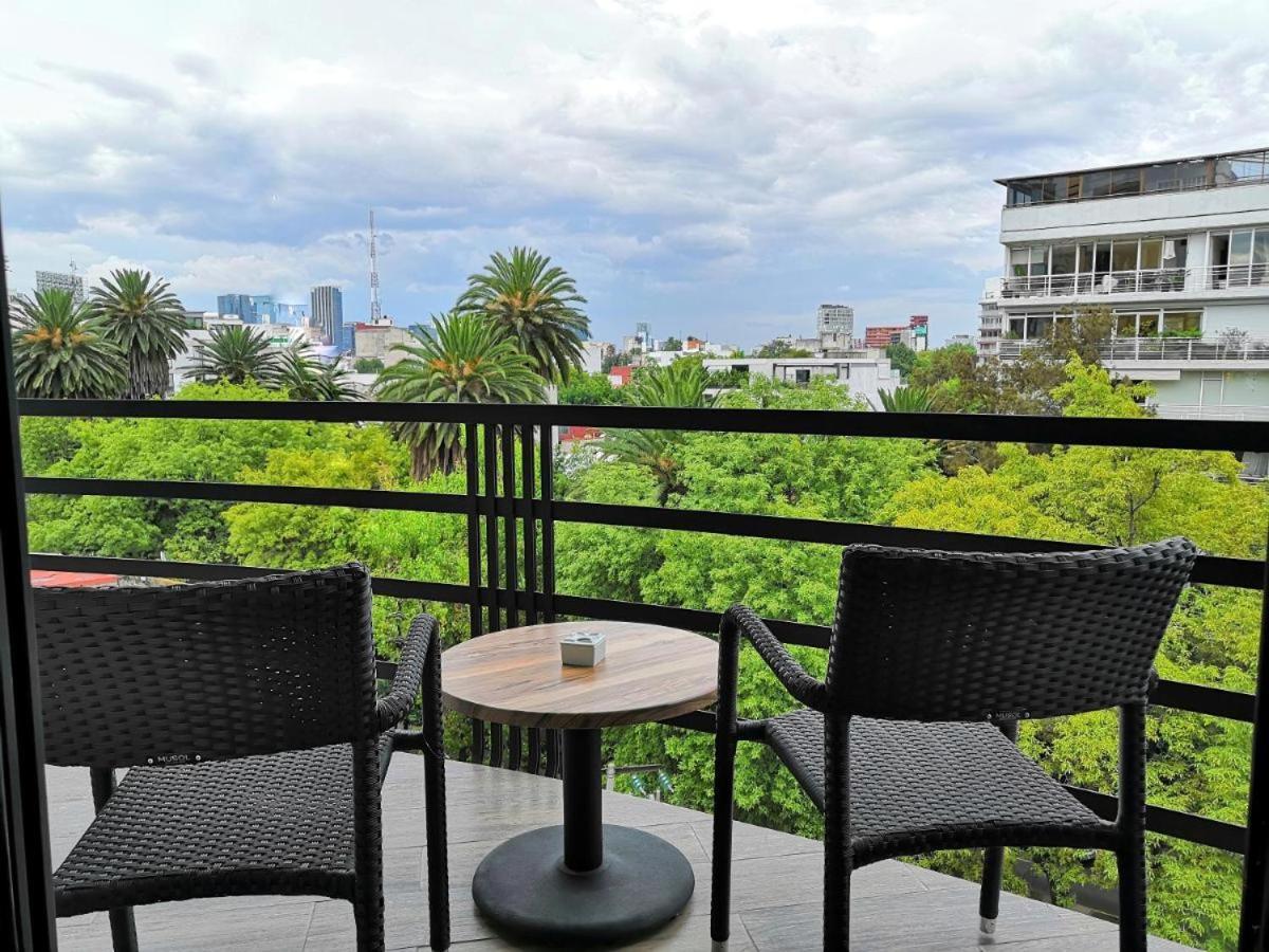 Hotel Circulo Condesa Mexico City Exteriör bild