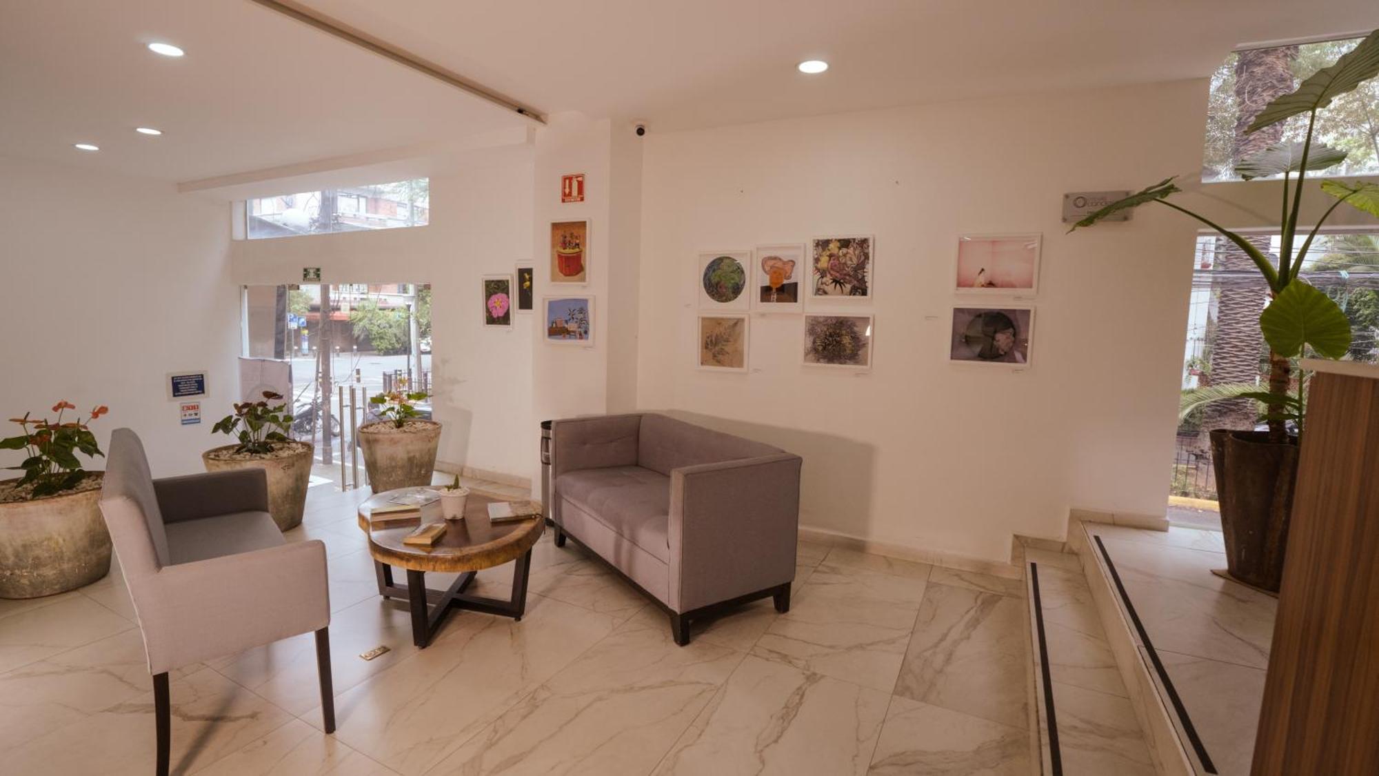 Hotel Circulo Condesa Mexico City Exteriör bild