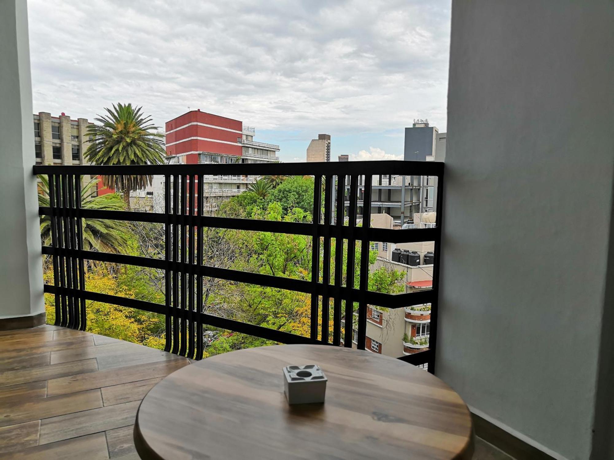 Hotel Circulo Condesa Mexico City Exteriör bild