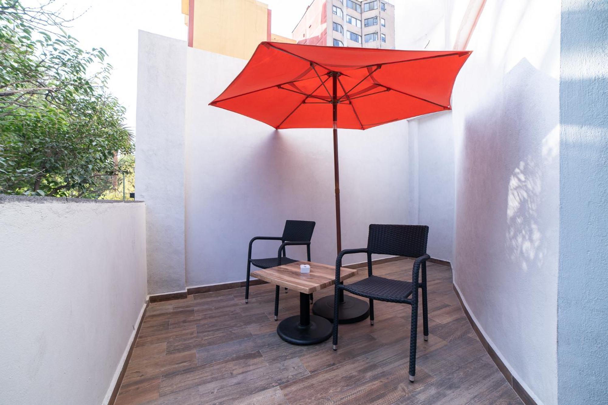 Hotel Circulo Condesa Mexico City Exteriör bild
