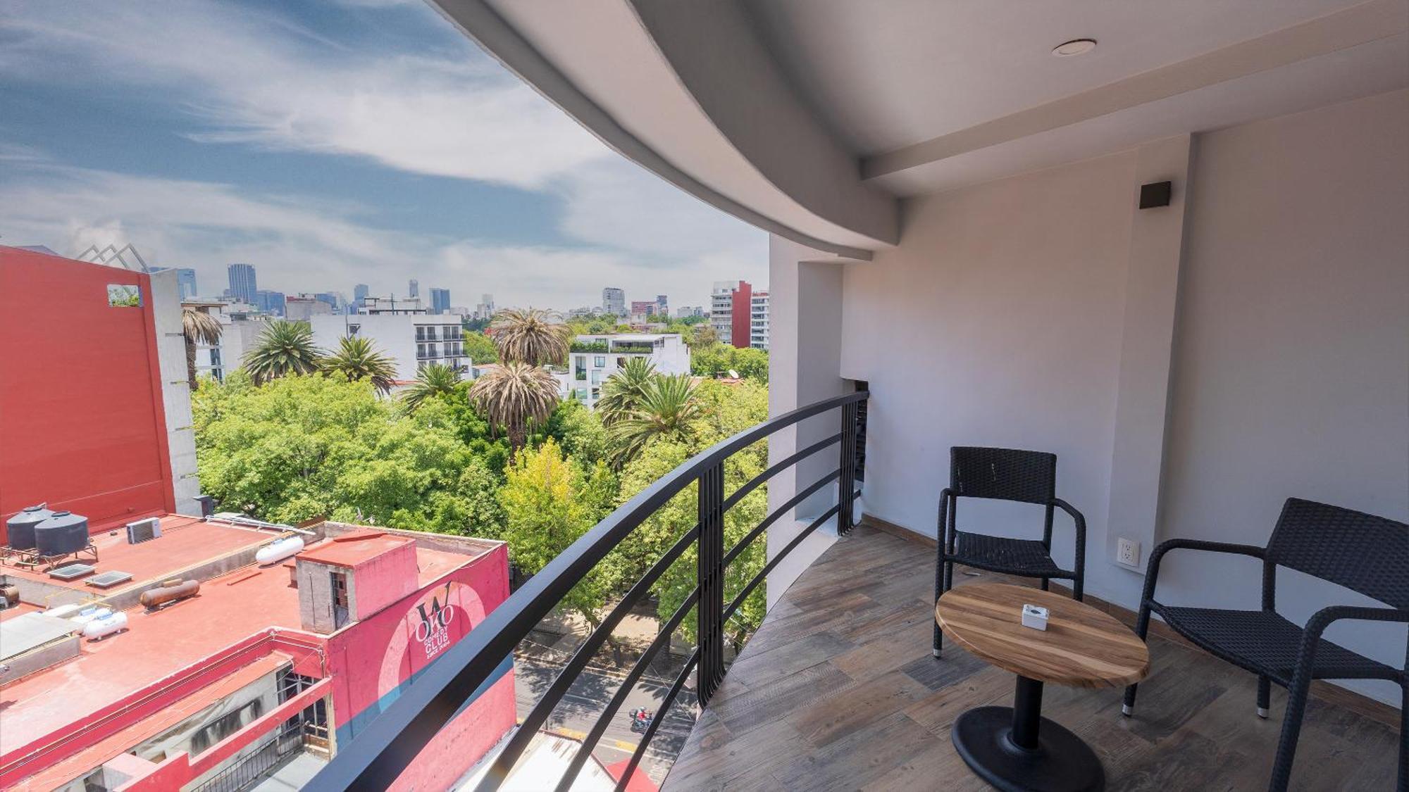 Hotel Circulo Condesa Mexico City Exteriör bild