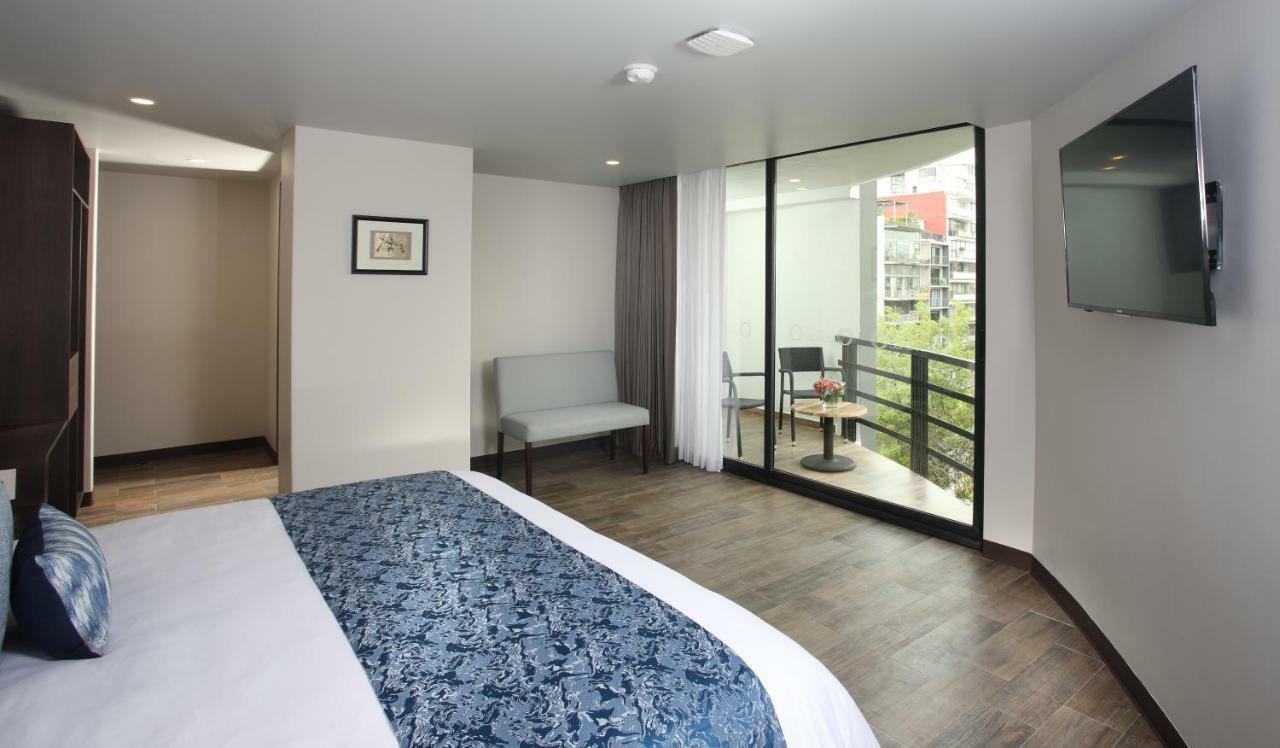 Hotel Circulo Condesa Mexico City Exteriör bild