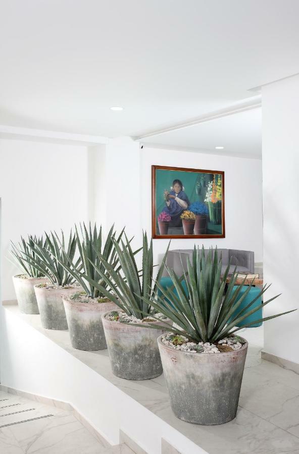 Hotel Circulo Condesa Mexico City Exteriör bild