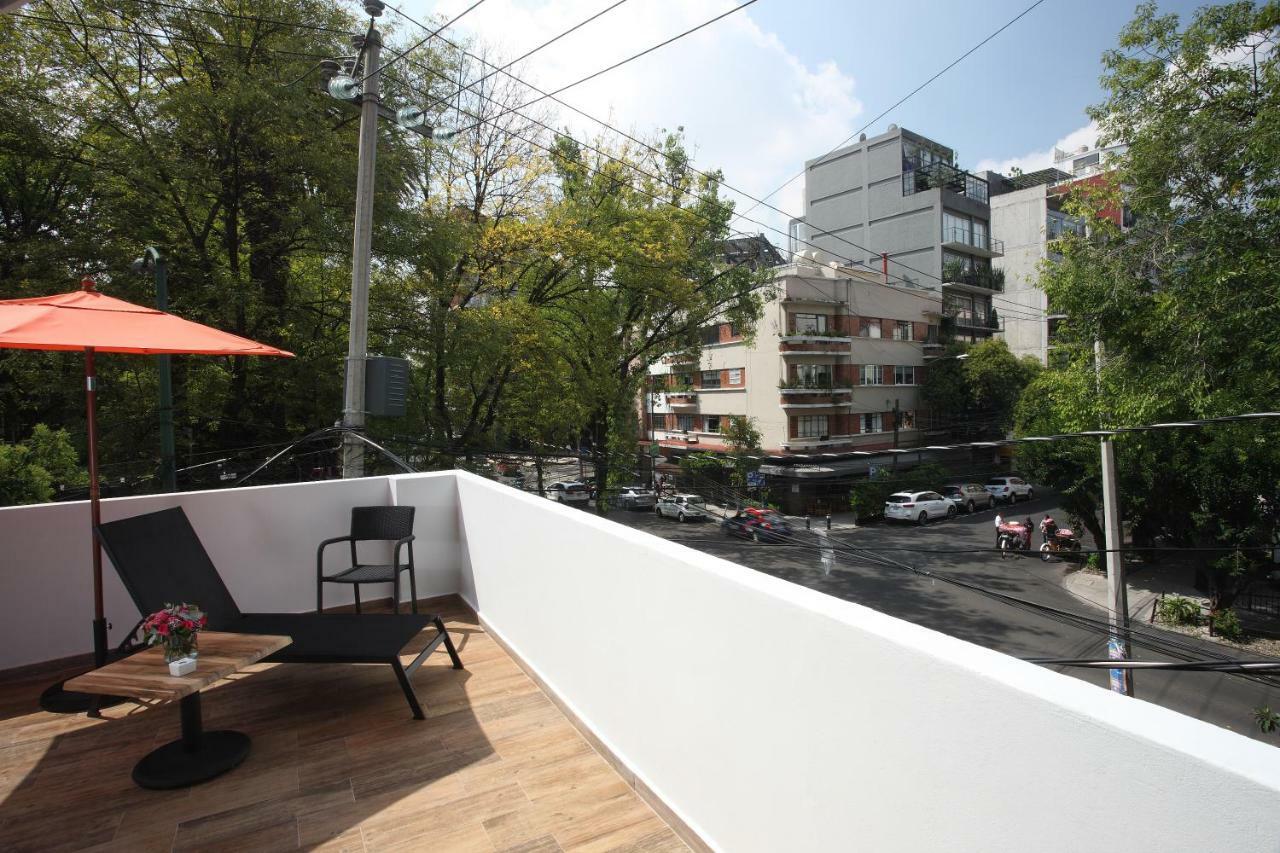 Hotel Circulo Condesa Mexico City Exteriör bild