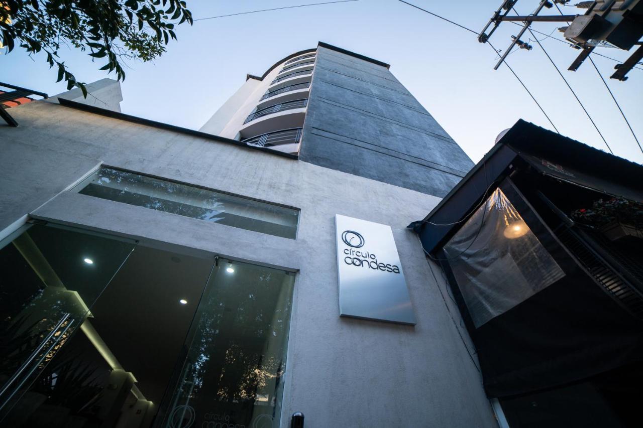 Hotel Circulo Condesa Mexico City Exteriör bild